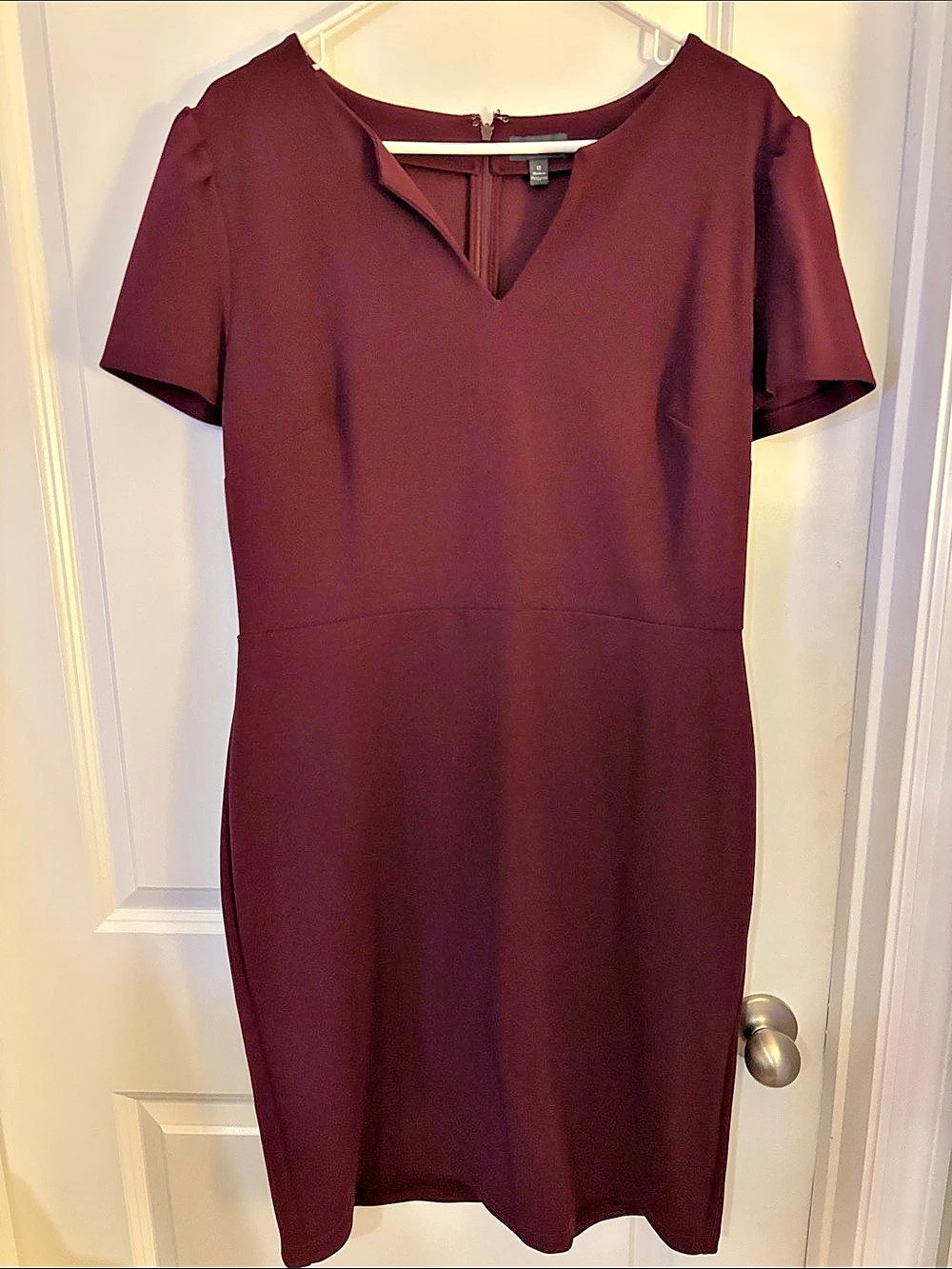The Limited Women's Midi Dress in Burgundy